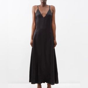 Aakaa Black Maxi Dress